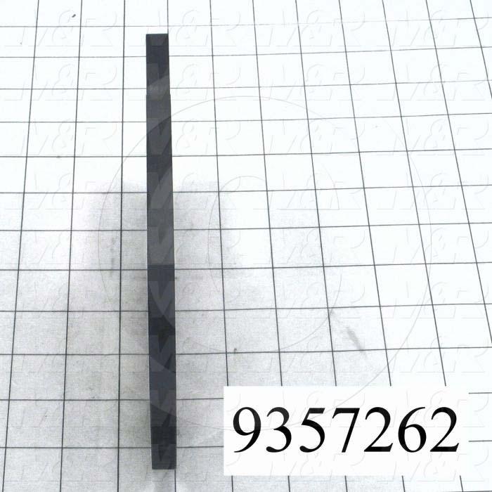 Fabricated Parts, RegistratIon Fork, 7.70 in. Length, 5.00 in. Width, 0.50 in. Thickness