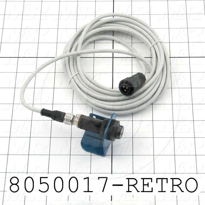 Fabricated Parts, Replacement Bracket For T-Shirt Detector