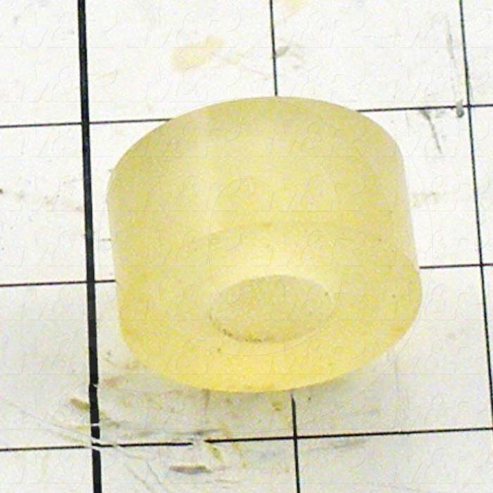 Fabricated Parts, Resiliant Bushing, 0.75 in. Length, 1.50 in. Diameter