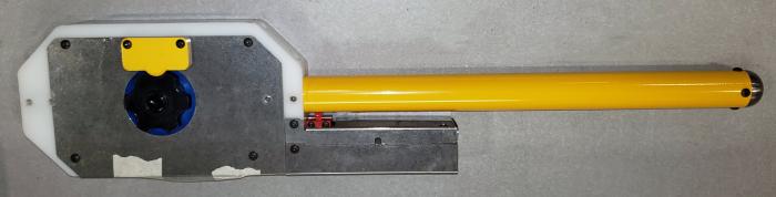 Fabricated Parts, Right Balancer Assembly, 28.92 in. Length, 6.07 in. Width, 2.58 in. Height