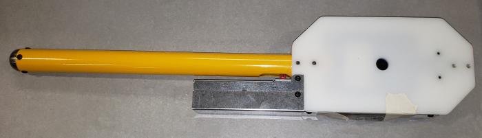 Fabricated Parts, Right Balancer Assembly, 28.92 in. Length, 6.07 in. Width, 2.58 in. Height