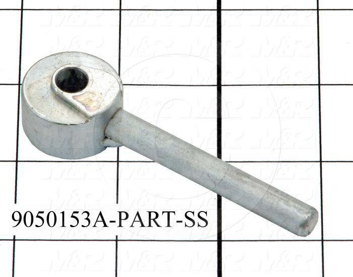 Fabricated Parts, Right Locking Cam Assembly