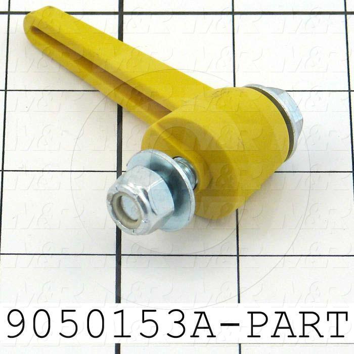 Fabricated Parts, Right Locking Cam Assembly