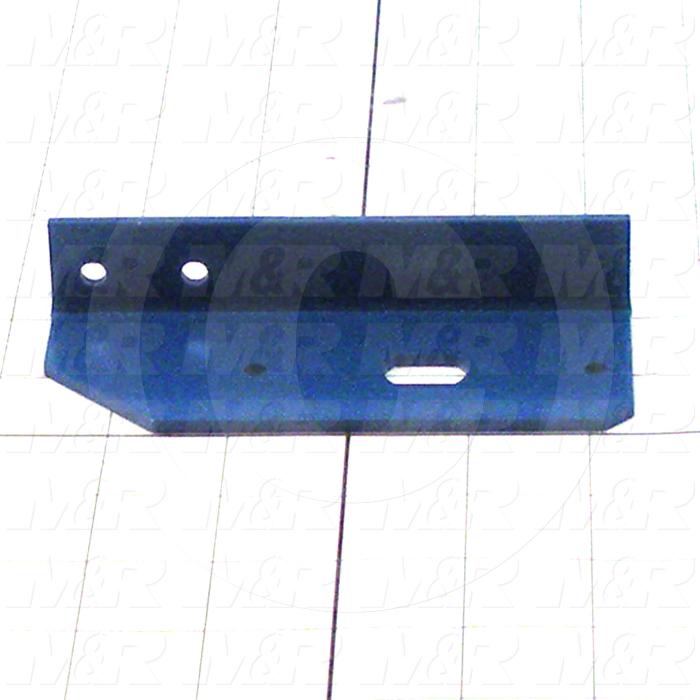 Fabricated Parts, Right Optical Bracket, 5.00 in. Length, 2.80 in. Width, 1.00 in. Height