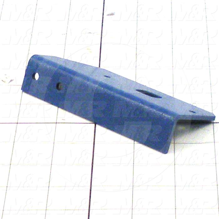 Fabricated Parts, Right Optical Bracket, 5.00 in. Length, 2.80 in. Width, 1.00 in. Height
