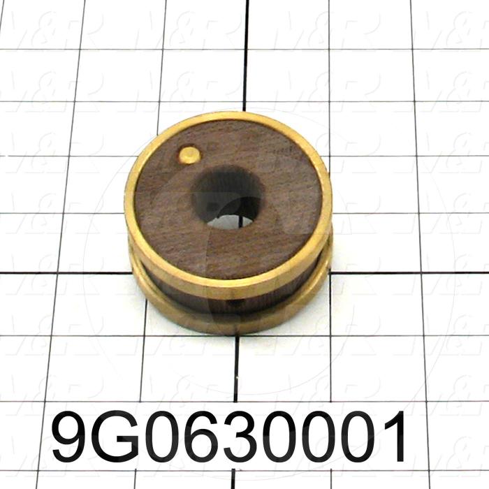 Fabricated Parts, Ring Commutator Assembly, 1.00 in. Width, 2.25 in. Diameter