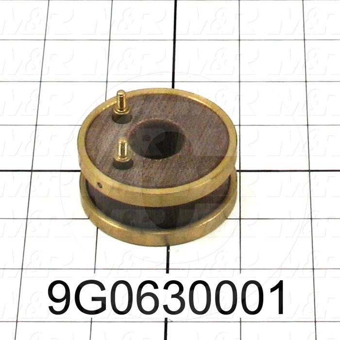 Fabricated Parts, Ring Commutator Assembly, 1.00 in. Width, 2.25 in. Diameter