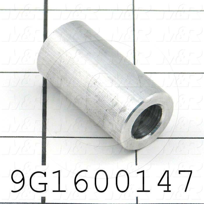 Fabricated Parts, Roller 3/4"Dia.1-13/32"L Ac, 1.41 in. Length, 0.75 in. Diameter