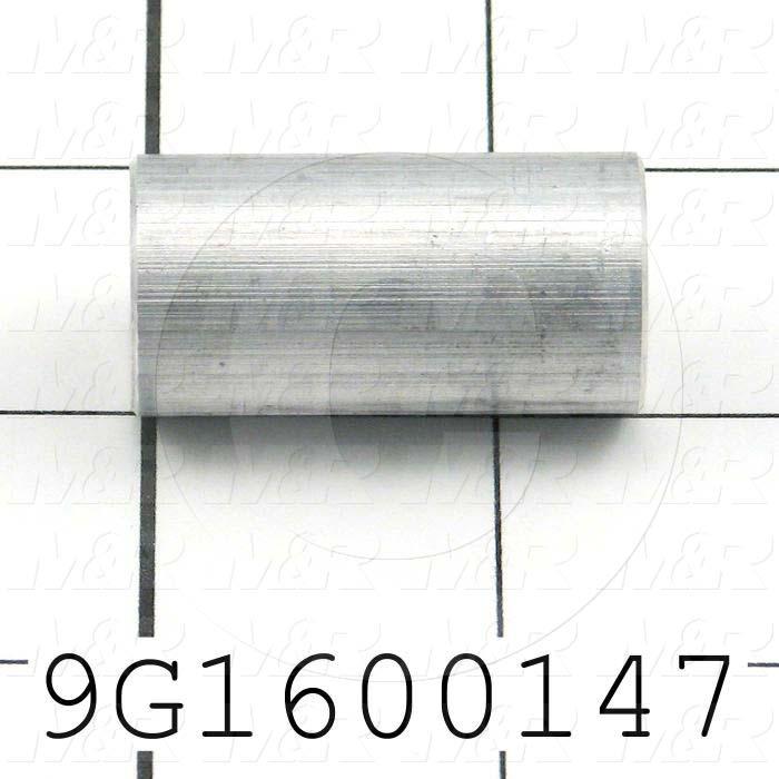 Fabricated Parts, Roller 3/4"Dia.1-13/32"L Ac, 1.41 in. Length, 0.75 in. Diameter