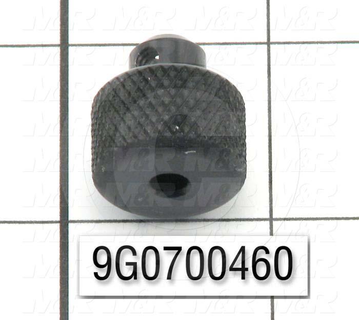 Fabricated Parts, Roller Knob, 0.78 in. Length, 0.75 in. Diameter