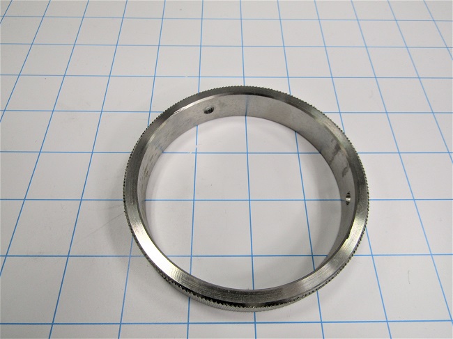 Fabricated Parts, Roller Outer Ring, 0.70 in. Length, 4.00 in. Diameter