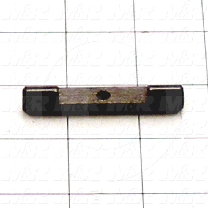 Fabricated Parts, Round Bar, 2.25 in. Length, 0.38 in. Diameter