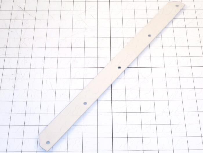 Fabricated Parts, Rubber Clamp, 17.00 in. Length, 0.13 in. Thickness