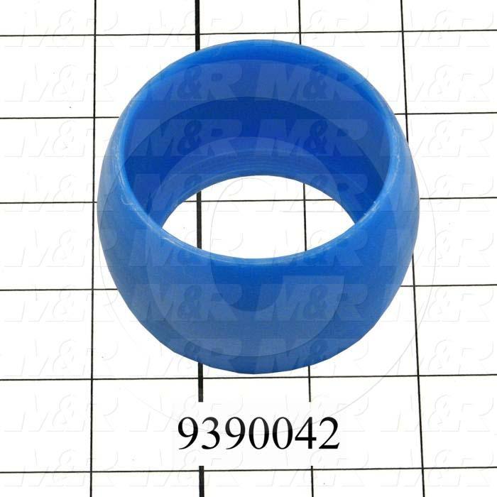 Fabricated Parts, Running Track Roller, 1.75 in. Length, 3.00 in. Diameter