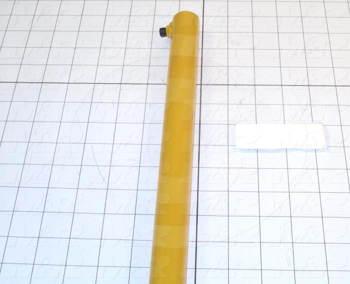 Fabricated Parts, Safety Bar Tube, 86.00 in. Length, 1.05 in. Diameter