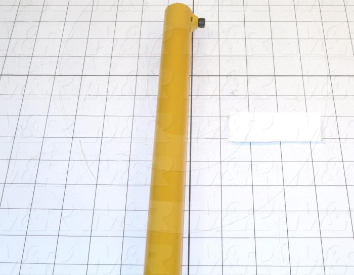 Fabricated Parts, Safety Bar Tube, 86.00 in. Length, 1.05 in. Diameter