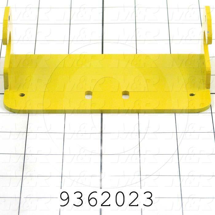 Fabricated Parts, Safety Beam Bracket, 5.73 in. Length, 3.00 in. Width, 2.06 in. Height