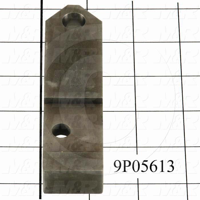 Fabricated Parts, Safety Lock Lever Arm, 4.75 in. Length, 1.25 in. Width, 0.75 in. Thickness