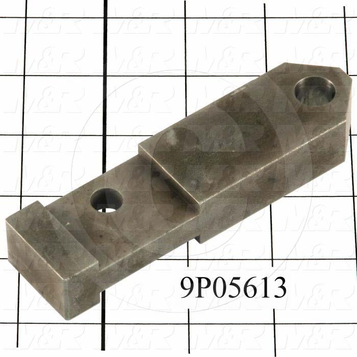 Fabricated Parts, Safety Lock Lever Arm, 4.75 in. Length, 1.25 in. Width, 0.75 in. Thickness