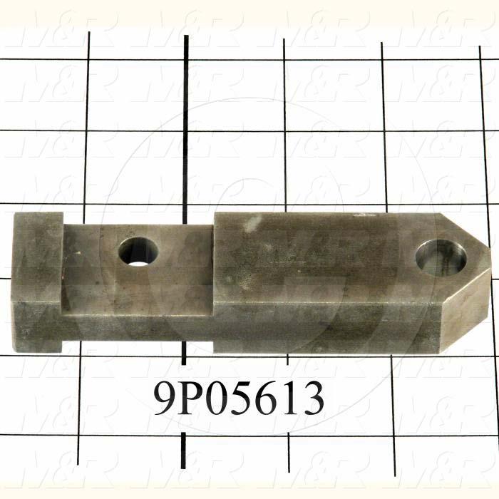 Fabricated Parts, Safety Lock Lever Arm, 4.75 in. Length, 1.25 in. Width, 0.75 in. Thickness