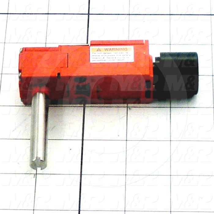 Fabricated Parts, Safety Switch, 2.95 in. Length, 0.98 in. Width, 2.04 in. Height