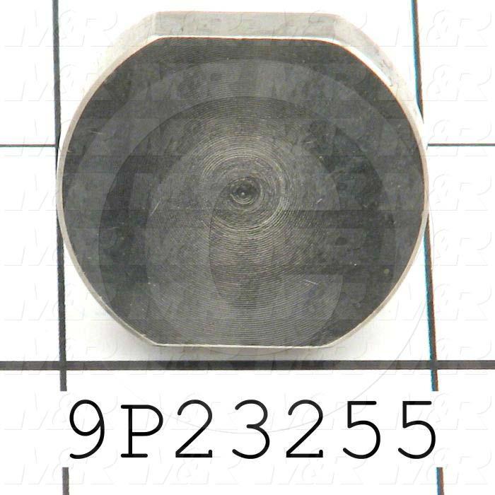 Fabricated Parts, Screen Clamp, 1.00 in. Length, 1.00 in. Diameter