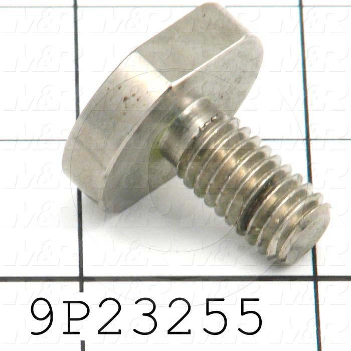 Fabricated Parts, Screen Clamp, 1.00 in. Length, 1.00 in. Diameter