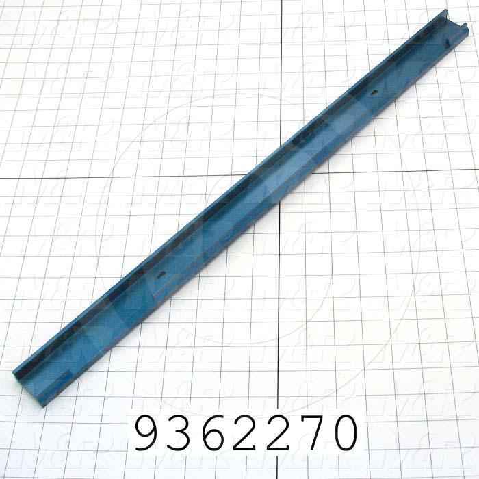 Fabricated Parts, Screen Frame Lock Bar, 25.00 in. Length
