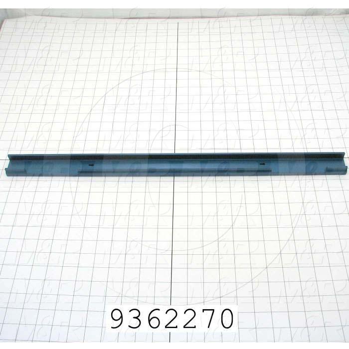 Fabricated Parts, Screen Frame Lock Bar, 25.00 in. Length