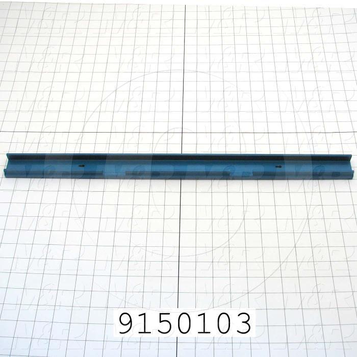 Fabricated Parts, Screen Frame Locking Bar, 23.00 in. Length, 1.58 in. Width, 0.88 in. Height