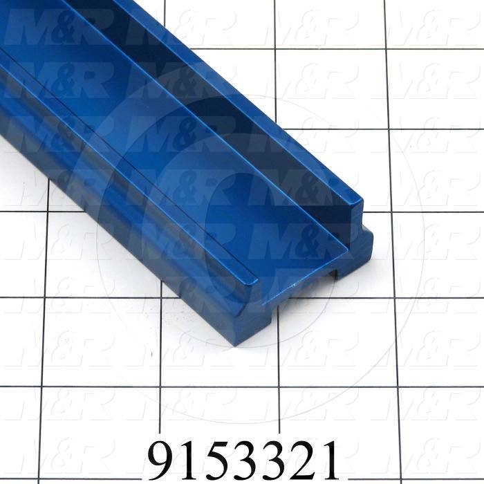 Fabricated Parts, Screen Frame Locking Bar, 33.00 in. Length, 1.58 in. Width, 0.88 in. Height