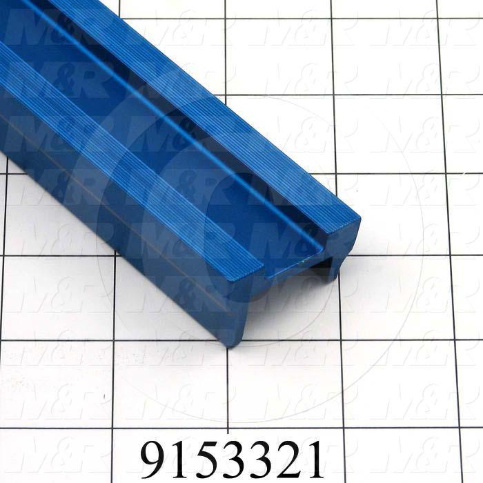 Fabricated Parts, Screen Frame Locking Bar, 33.00 in. Length, 1.58 in. Width, 0.88 in. Height