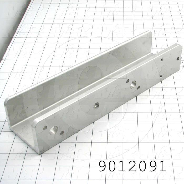 Fabricated Parts, Screen Holder, 13.75 in. Length, 2.50 in. Width, 1.44 in. Height, Right Side