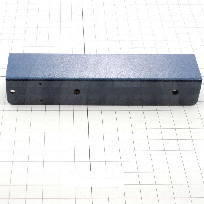 Fabricated Parts, Screen Holder, 13.75 in. Length, 3.25 in. Width, 2.38 in. Height, Right Side