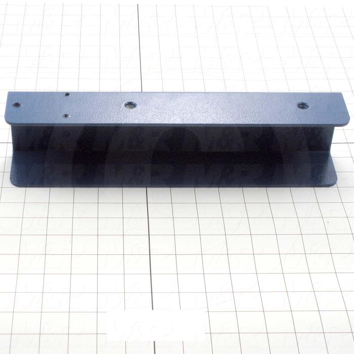 Fabricated Parts, Screen Holder, 13.75 in. Length, 3.25 in. Width, 2.38 in. Height, Right Side