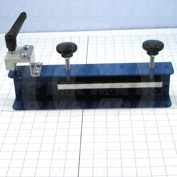 Fabricated Parts, Screen Holder Assembly, Right Side