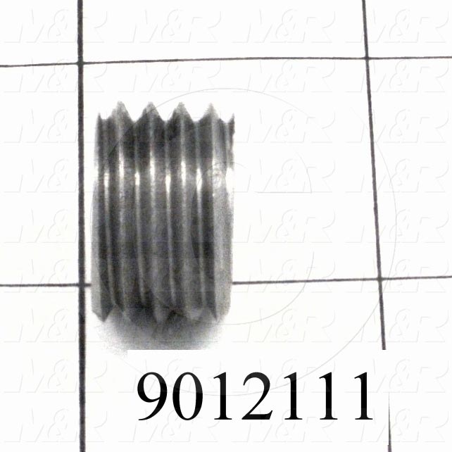 Fabricated Parts, Screen Holder Clamp Insert, 0.46 in. Length, 3/4-10 Thread Size, Internal Thread 1/2-13 0.422 Dia.