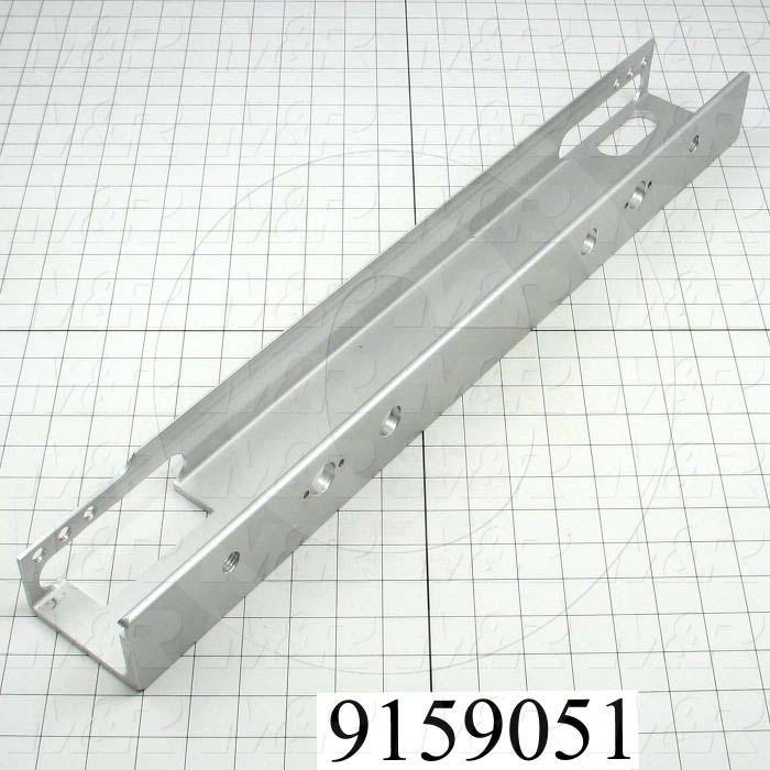 Fabricated Parts, Screen Holder For Air Locks, 25.00 in. Length, 2.38 in. Width, 3.35 in. Height
