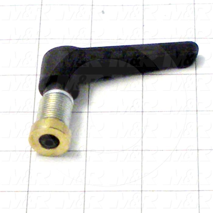 Fabricated Parts, Screen Holder Locking Handle