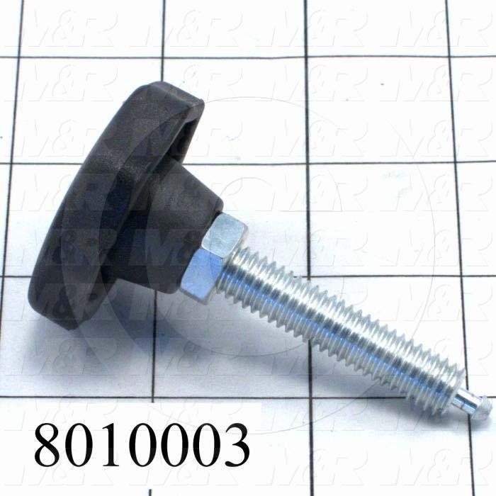 Fabricated Parts, Screen Holder Screw Assembly, 2.92 in. Length