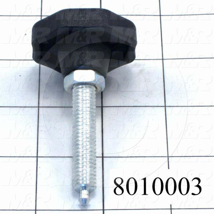 Fabricated Parts, Screen Holder Screw Assembly, 2.92 in. Length