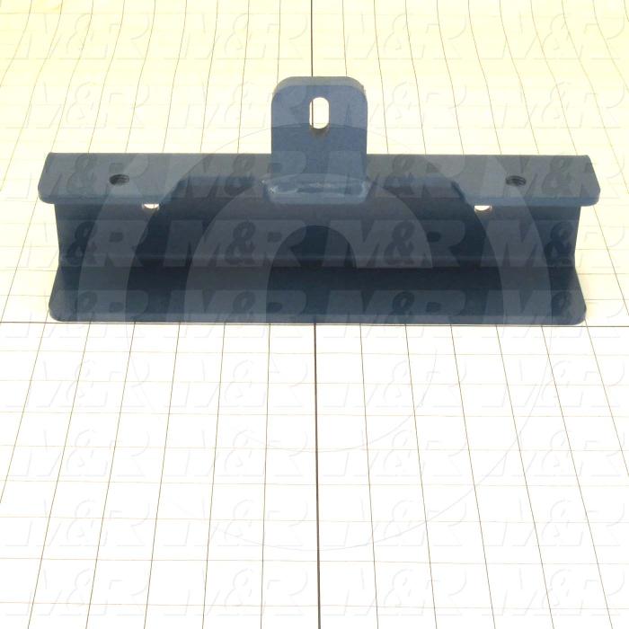 Fabricated Parts, Screen Holder Weldment, 12.00 in. Length, 5.55 in. Height