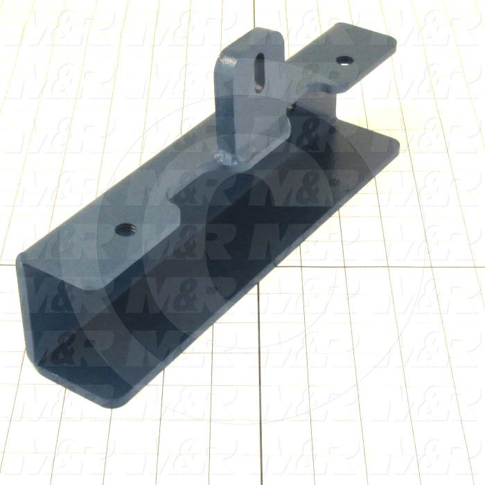 Fabricated Parts, Screen Holder Weldment, 12.00 in. Length, 5.55 in. Height