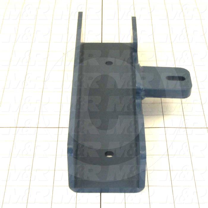 Fabricated Parts, Screen Holder Weldment, 12.00 in. Length, 5.55 in. Height