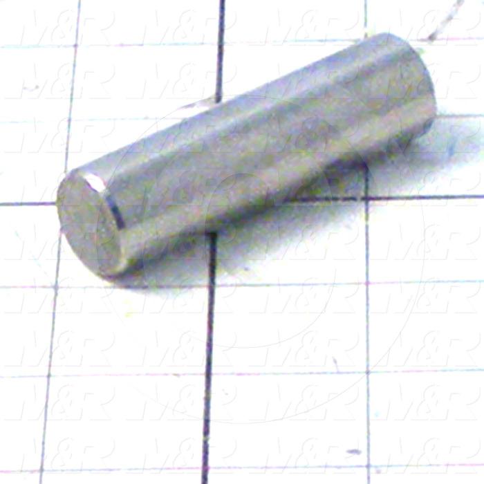 Fabricated Parts, Screen Up-Down Shaft, 2.63 in. Length, 0.75 in. Diameter