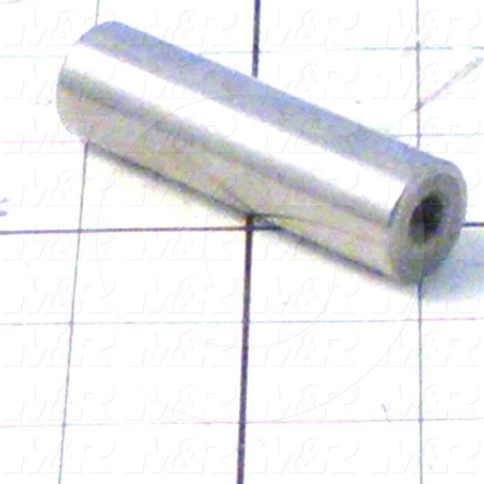 Fabricated Parts, Screen Up-Down Shaft, 2.63 in. Length, 0.75 in. Diameter