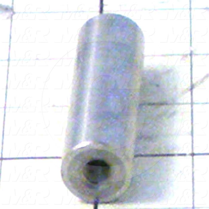 Fabricated Parts, Screen Up-Down Shaft, 2.63 in. Length, 0.75 in. Diameter