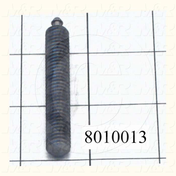 Fabricated Parts, Screw Stud, 2.50 in. Length, 3/8-16 Thread Size
