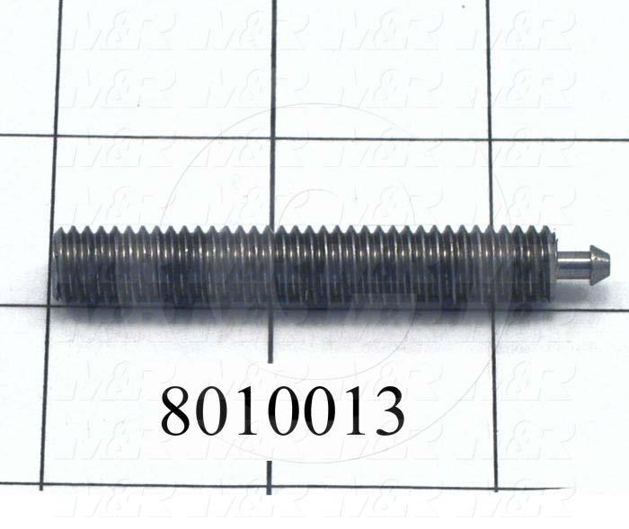 Fabricated Parts, Screw Stud, 2.50 in. Length, 3/8-16 Thread Size