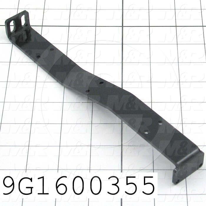 Fabricated Parts, Second Fold Prox. Sensor, 9.10 in. Length, 1.00 in. Width, 0.88 in. Height, 11 GA Thickness